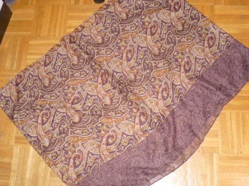 Schal paisleymuster v - schal, m.