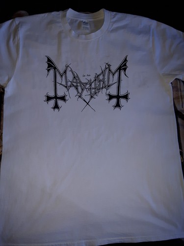 Mayhem shirt - mayhem,