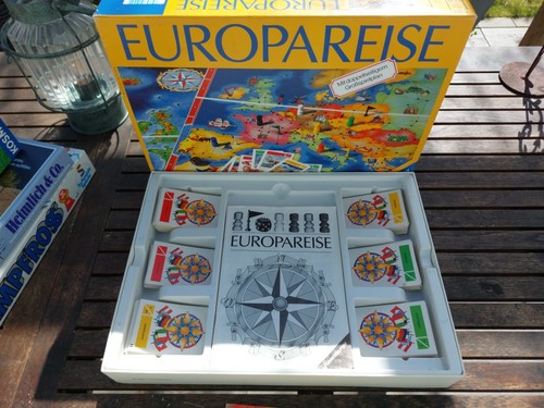 Europareise ravensburger - europareise, |