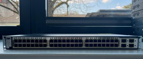 Cisco catalyst 3750 - 3750-48p, poe