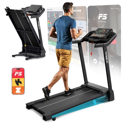 Laufband elektrisch klappbar