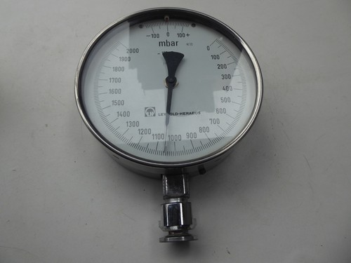 Manometer leybold heraeus für - manometer,
