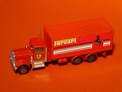 Ferrari lkw corgi - corgi, toys