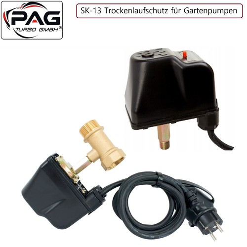 Trockenlaufschutz gartenpumpe - trockenlaufschutz,