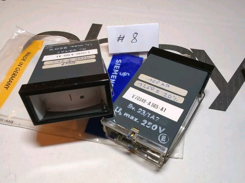 Drehspul strommesser - 1x, drehspul-strommesser