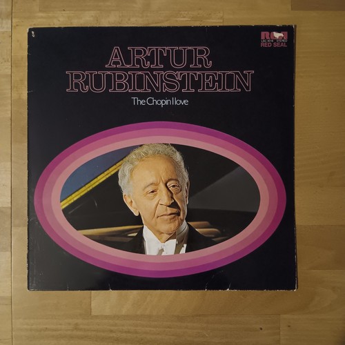 Artur rubinstein vinyl - artur,
