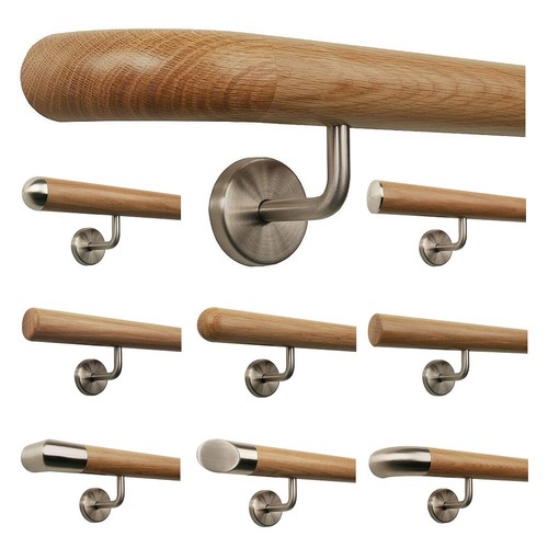 Eiche holz handlauf geländer - handlauf,