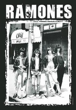 Ramones flagge fahne cbgb - flagge, cbgb's