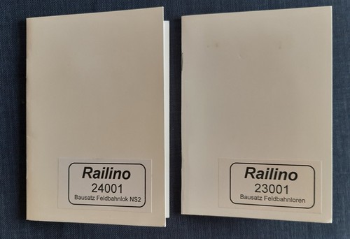 Railino bausätze feldbahn - railino,