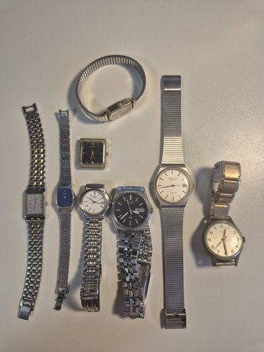 Vintage uhren konvolut seiko - uhren,
