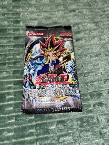 Yugioh booster metal - yugioh,