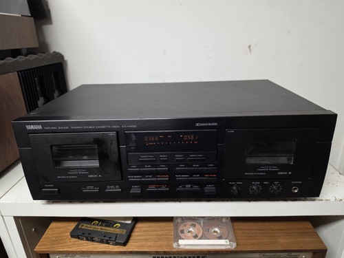 Yamaha w592 kassettendeck - kx-w592,