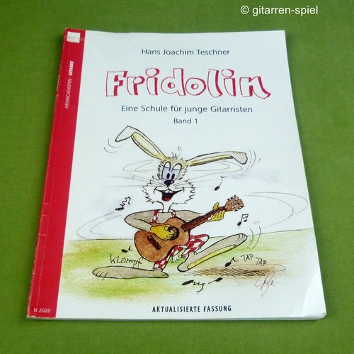 Fridolin gitarrenschule für - fridolin,