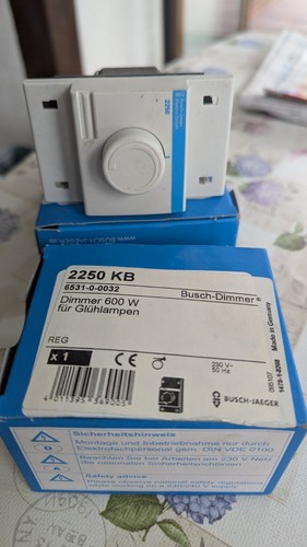 Busch jaeger 2250 dimmer - 2250,
