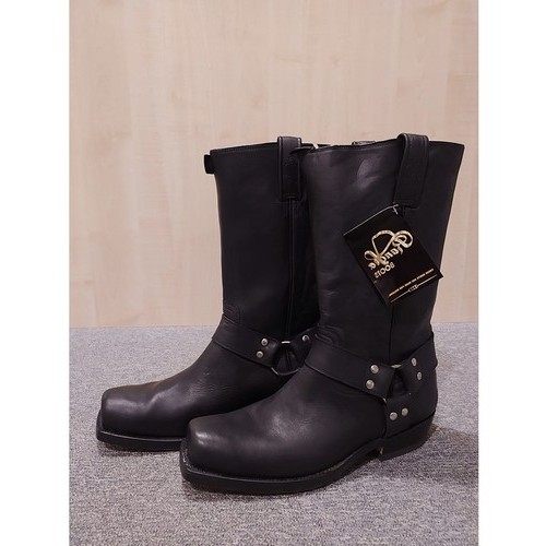 Rancho biker black waxy - rancho,