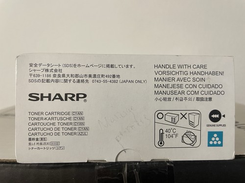 Sharp toner c30gt c - sharp,