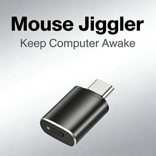 Usb mausbeweger mouse - usb-c,