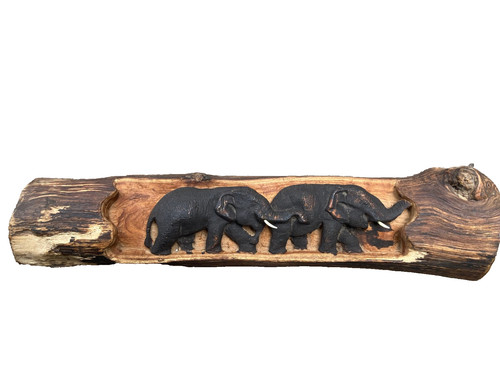 60cm akazie holz elefant - akazie,
