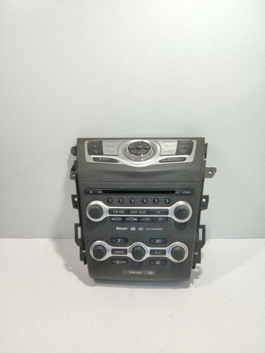 Nissan murano z51 - murano, radio