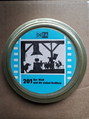 Defa heimfilm 201 der wolf - der,