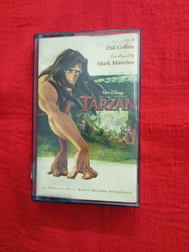 Tarzan walt disney - walt, phil