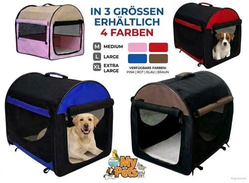 Faltbare hundebox rex - faltbare,