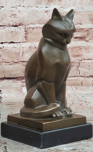 Geometrische cubist bronze - cubist,