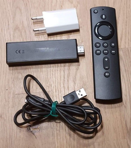 Amazon fire stick - fire, 4k
