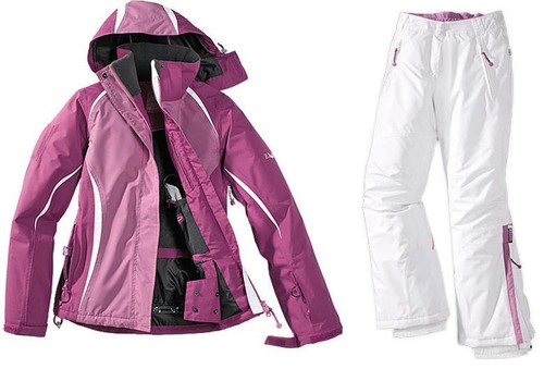 Tcm skianzug lila weiß - skianzug, pink