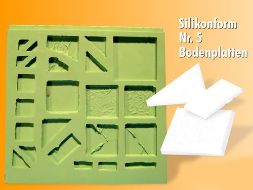 Silikonform bodenplatten - silikonform,,