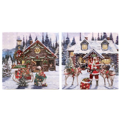 Weihnachtsservietten