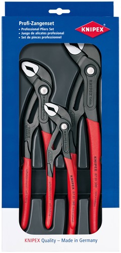 Knipex wasserpumpenzangen set - knipex,