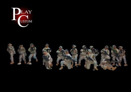 Marines figur soldat - marines,