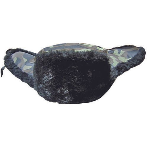 Russische fellmütze camo - russische,