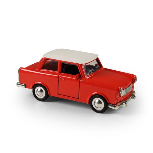 Das auto retro trabant - das,