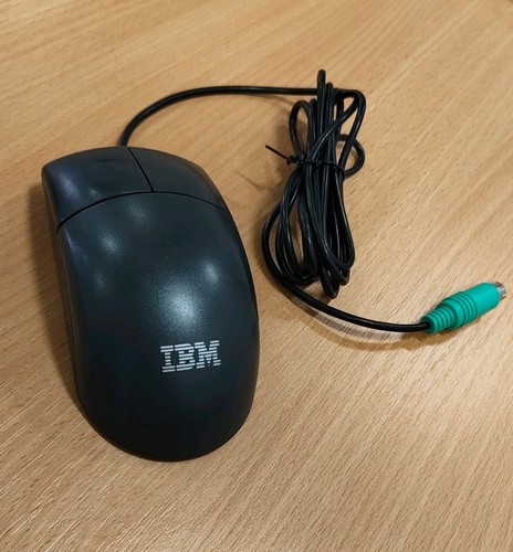 Ibm vintage button trackball - vintage, 2-button