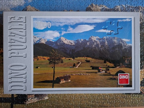 Puzzle mittenwald bayern - mittenwald,