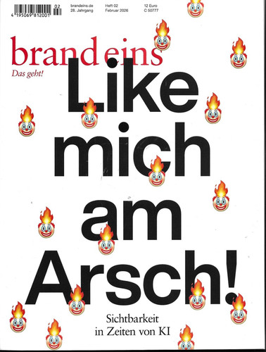 Brand eins das - brand,