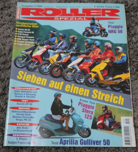 Roller spezial 1995 - spezial, 50er