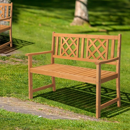 Sitzer gartenbank - 2-sitzer,