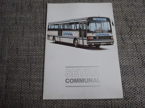 Kässbohrer setra communal bus - kässbohrer,