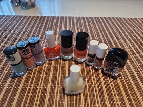 9er set nagellack - 9er,