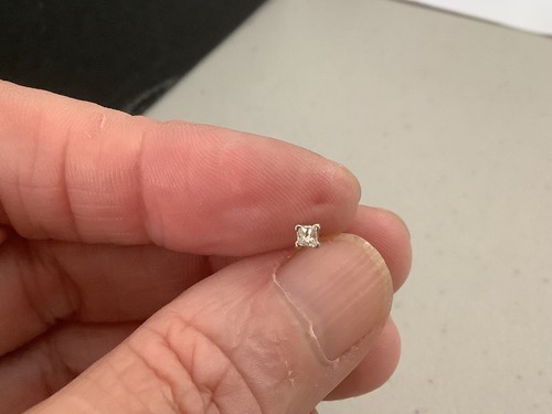 Vintage 14k weißgold - 14k,