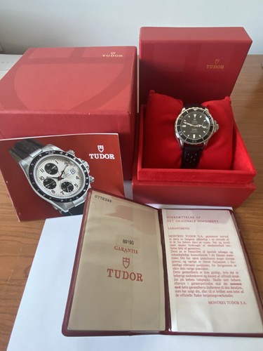 Vintage tudor hydronaut - tudor, tiger