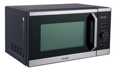 Mikrowelle schwarz heißluft - mikrowelle,