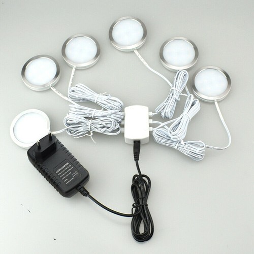 6pc 12v led unterbauleuchte - 3/6pc,