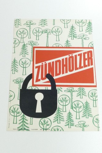 Ddr kunststoff plakat werbung - ddr,
