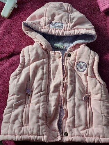 Topolino rosa weste - weste,, gr.
