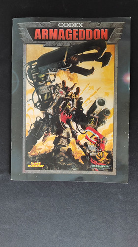 Warhammer 40k codex armageddon - warhammer,