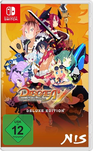 Disgaea vows of - 7,